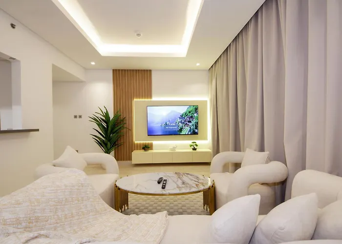 Luxury 2Bhk Plus Maid\'S Room The Sterling West Near Dubai Mall